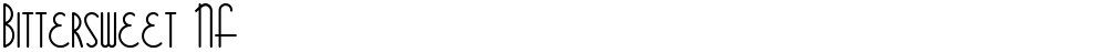 Bittersweet NF