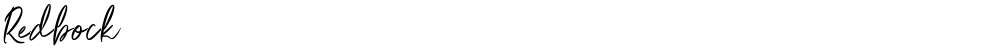 Redbock