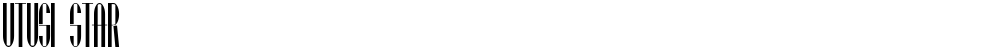 Utusi Star