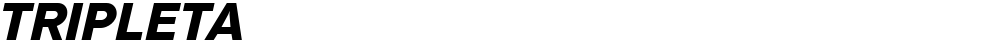 TRIPLETA