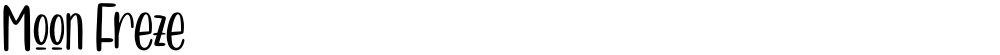 Moon Freze