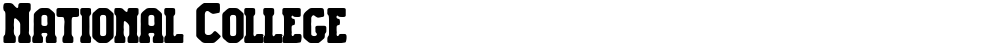 National College