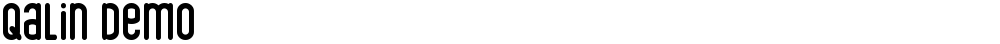 Qalin Demo