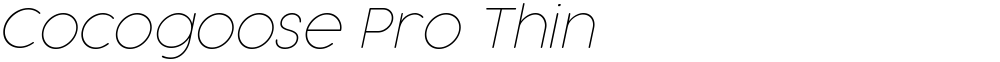 Cocogoose Pro Thin