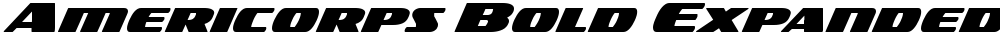 Americorps Bold Expanded