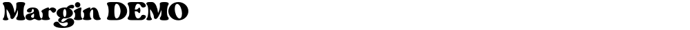 Margin DEMO