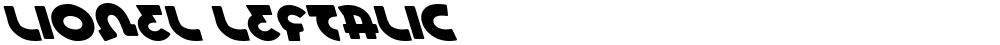 Lionel Leftalic