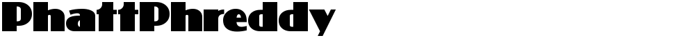 PhattPhreddy