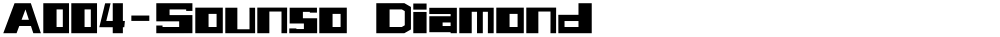A004-Sounso Diamond