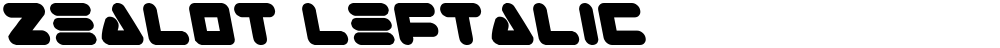 Zealot Leftalic