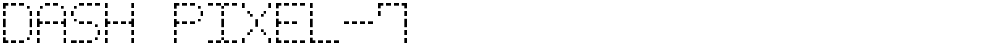 Dash Pixel-7