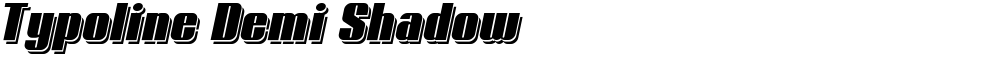 Typoline Demi Shadow