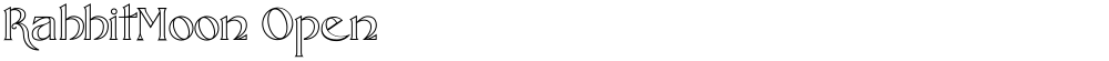 RabbitMoon Open