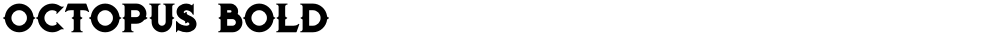 Octopus Bold