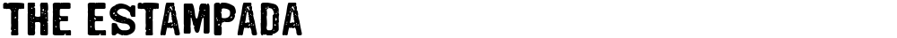 The Estampada