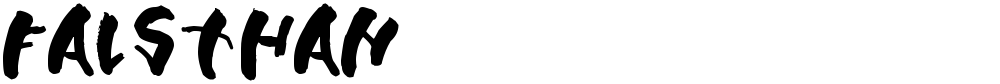 Falsthan