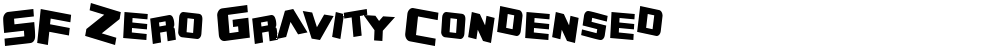 SF Zero Gravity Condensed