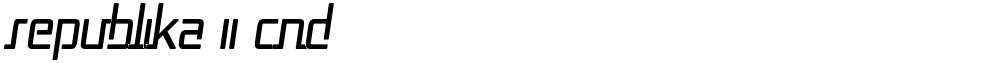 Republika II Cnd
