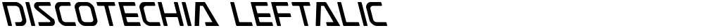 Discotechia Leftalic