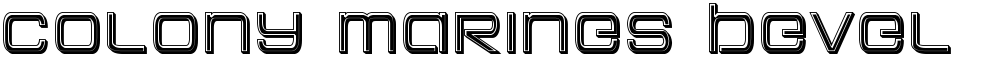 Colony Marines Bevel