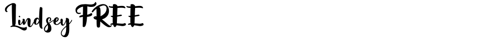 Lindsey FREE
