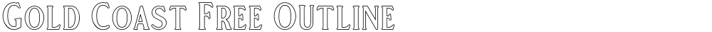 Gold Coast Free Outline