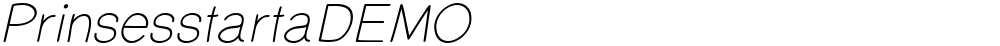 PrinsesstartaDEMO