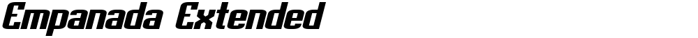 Empanada Extended