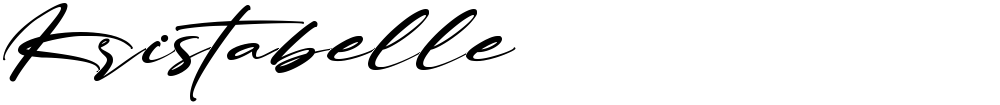 Kristabelle