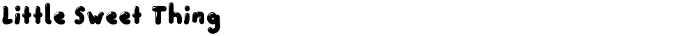 Little Sweet Thing