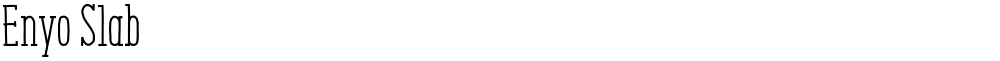 Enyo Slab