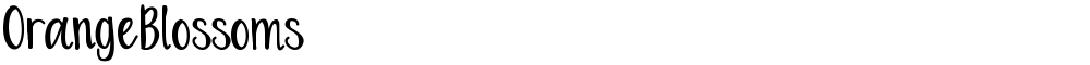 OrangeBlossoms