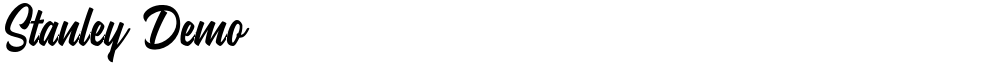 Stanley Demo