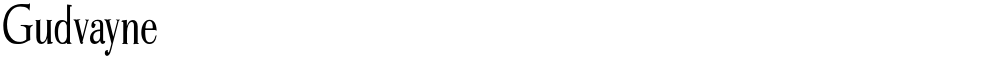 Gudvayne