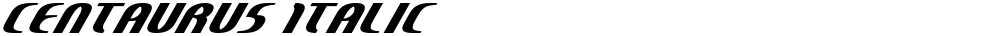 Centaurus Italic