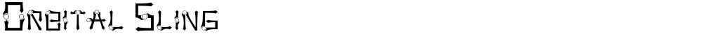 Orbital Sling