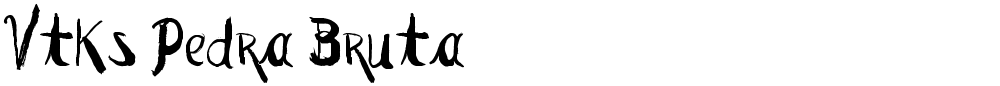 Vtks Pedra Bruta