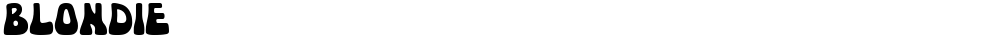 BLONDIE
