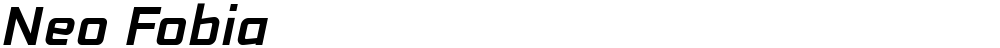 Neo Fobia