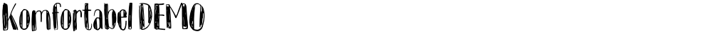 Komfortabel DEMO