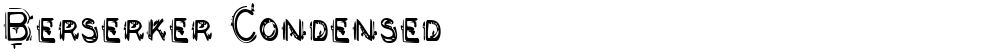 Berserker Condensed