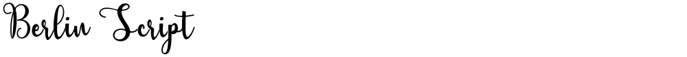 Berlin Script