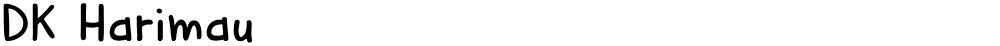 DK Harimau