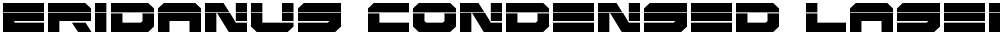 Eridanus Condensed Laser