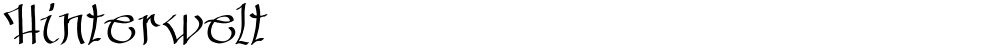 Hinterwelt