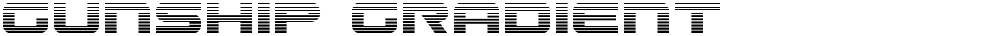 Gunship Gradient