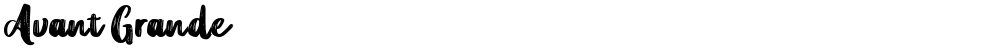 Avant Grande