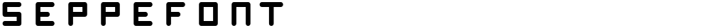 SeppeFont
