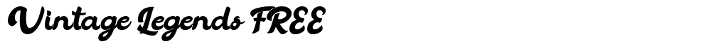 Vintage Legends FREE