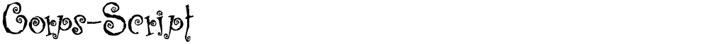 Corps-Script